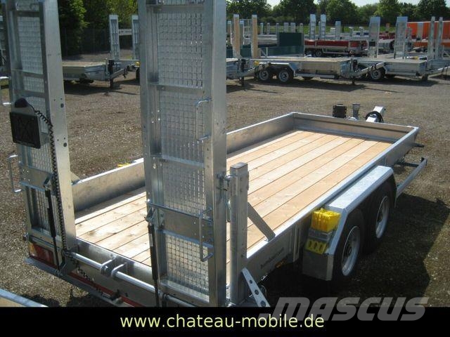 Humbaur HS105020BS Baumaschinenanhänger*Vorführfahrzeug* Incarcator agabaritic