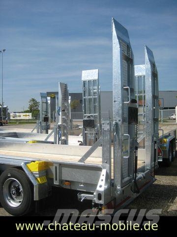 Humbaur HS105020BS Baumaschinenanhänger*Vorführfahrzeug* Incarcator agabaritic