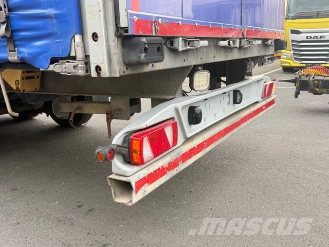 Humbaur HT Curtainslider, Edscha, 10t, 2x Achs Schuifzeilopbouw