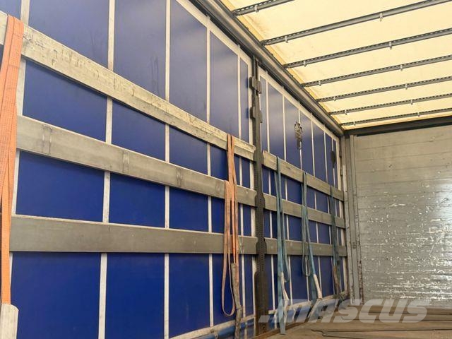 Humbaur HT Curtainslider, Edscha, 10t, 2x Achs Schuifzeilopbouw