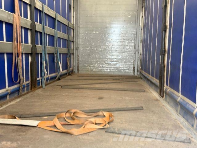 Humbaur HT Curtainslider, Edscha, 10t, 2x Achs Schuifzeilopbouw