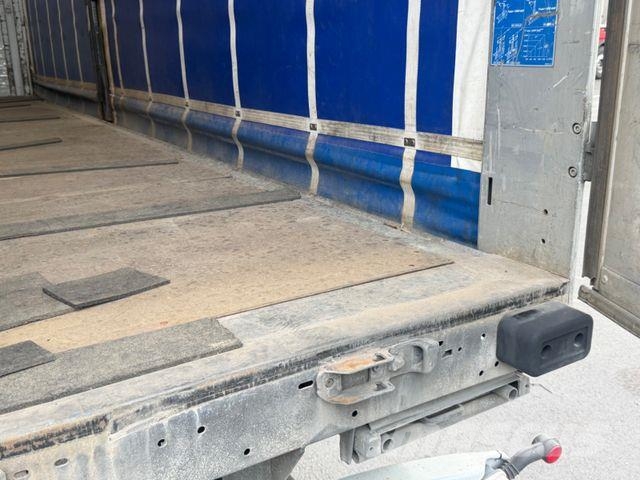 Humbaur HT Curtainslider, Edscha, 10t, 2x Achs Schuifzeilopbouw