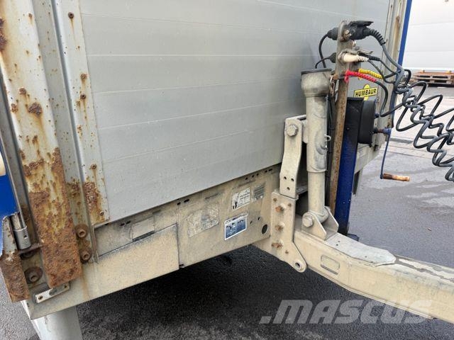 Humbaur HT Curtainslider, Edscha, 10t, 2x Achs Schuifzeilopbouw