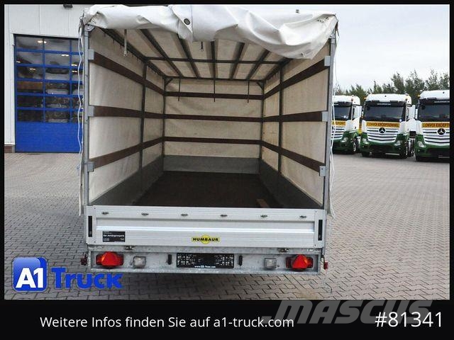 Humbaur HT TA G VD D53AS Anhänger Vlakke laadvloeren