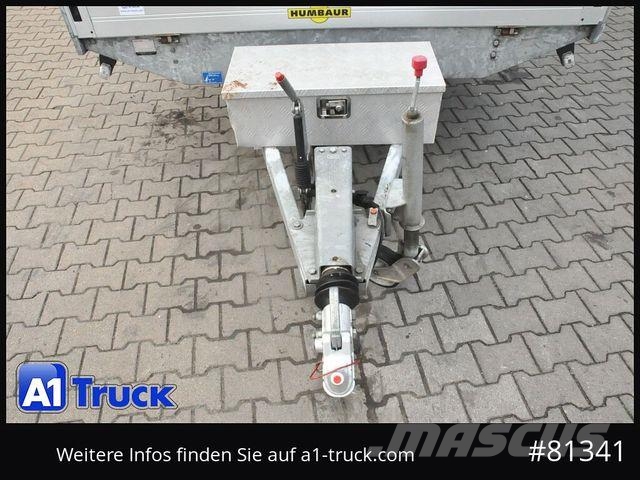 Humbaur HT TA G VD D53AS Anhänger Vlakke laadvloeren
