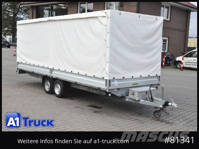 Humbaur HT TA G VD D53AS Anhänger Vlakke laadvloeren