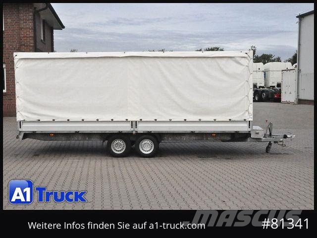 Humbaur HT TA G VD D53AS Anhänger Vlakke laadvloeren