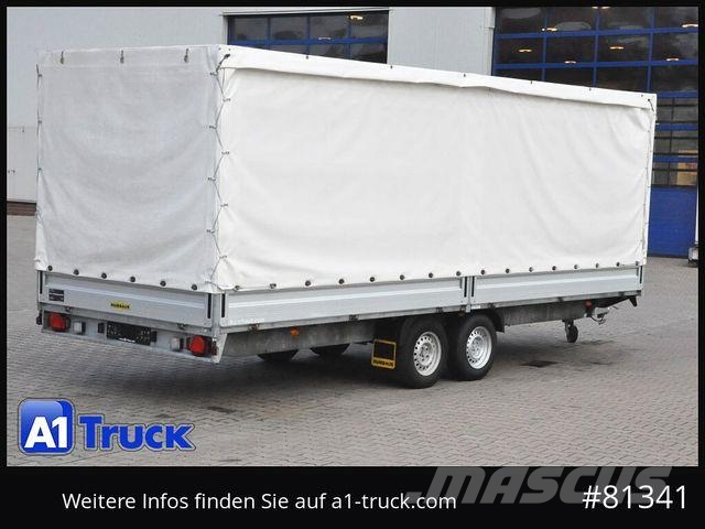 Humbaur HT TA G VD D53AS Anhänger Vlakke laadvloeren