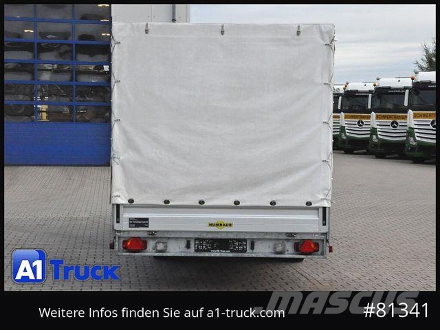 Humbaur HT TA G VD D53AS Anhänger Vlakke laadvloeren