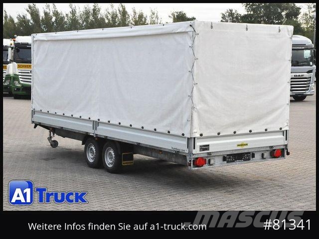Humbaur HT TA G VD D53AS Anhänger Vlakke laadvloeren