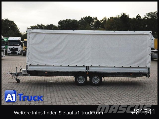 Humbaur HT TA G VD D53AS Anhänger Vlakke laadvloeren