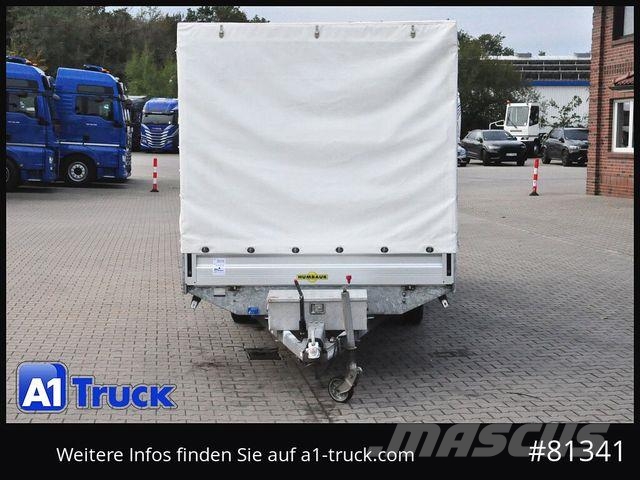 Humbaur HT TA G VD D53AS Anhänger Vlakke laadvloeren