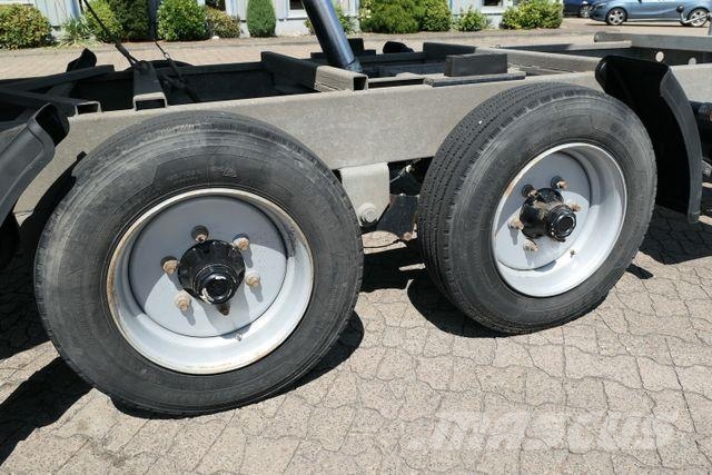 Humbaur HTK 754020, Verzinkt, Tandem, 4.200mm lang, LED Kiperi prikolice