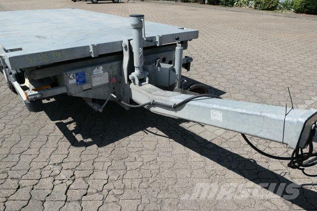 Humbaur HTK 754020, Verzinkt, Tandem, 4.200mm lang, LED Kiperi prikolice