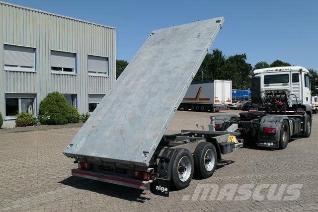 Humbaur HTK 754020, Verzinkt, Tandem, 4.200mm lang, LED Niski utovarivači