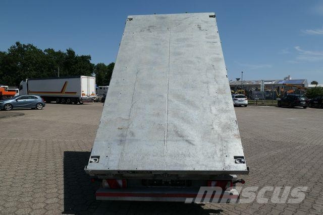 Humbaur HTK 754020, Verzinkt, Tandem, 4.200mm lang, LED Niski utovarivači