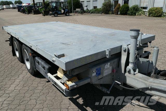 Humbaur HTK 754020, Verzinkt, Tandem, 4.200mm lang, LED Niski utovarivači