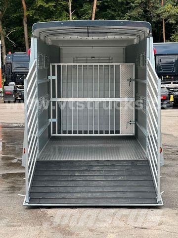 Humbaur Viehanhänger HTV 35 ALU, *NEU* Remorque bétaillère