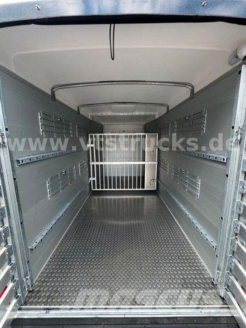 Humbaur Viehanhänger HTV 35 ALU, *NEU* Remorque bétaillère