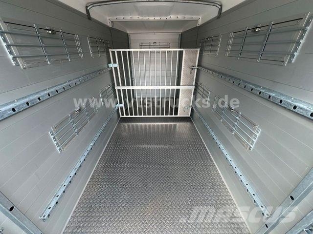 Humbaur Viehanhänger HTV 35 ALU, *NEU* Remorque bétaillère