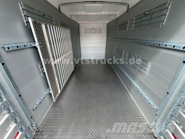 Humbaur Viehanhänger HTV 35 ALU, *NEU* Remorque bétaillère
