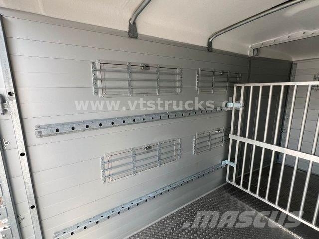 Humbaur Viehanhänger HTV 35 ALU, *NEU* Remorque bétaillère
