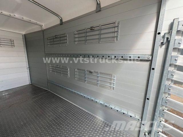 Humbaur Viehanhänger HTV 35 ALU, *NEU* Remorque bétaillère
