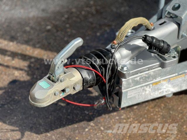 Humbaur Viehanhänger HTV 35 ALU, *NEU* Remorque bétaillère