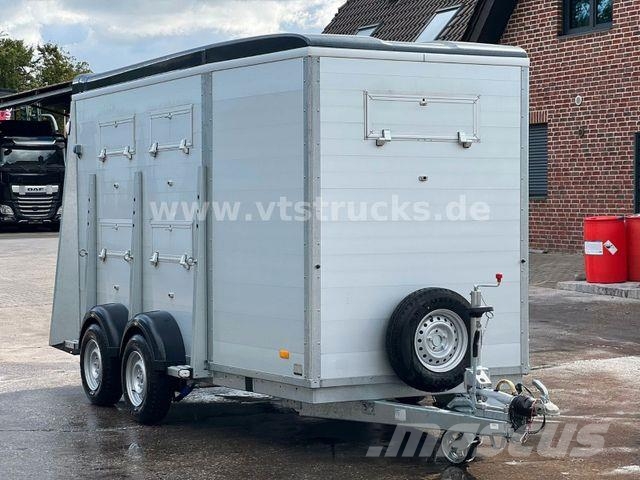 Humbaur Viehanhänger HTV 35 ALU, *NEU* Remorque bétaillère