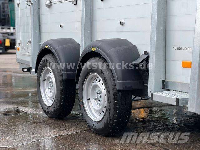 Humbaur Viehanhänger HTV 35 ALU, *NEU* Remorque bétaillère