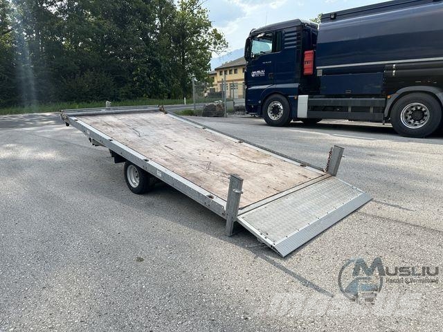 Humer PKL 1536 Lengvos priekabos