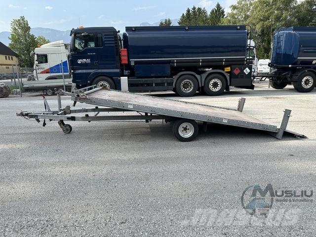 Humer PKL 1536 Lengvos priekabos