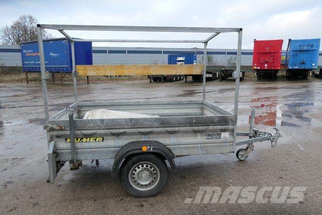 Humer SOK, 750kg GG, 2.220mm lang, Plane, Verzinkt Ελαφριές ρυμούλκες