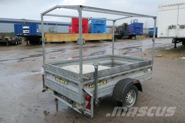 Humer SOK, 750kg GG, 2.220mm lang, Plane, Verzinkt Ελαφριές ρυμούλκες