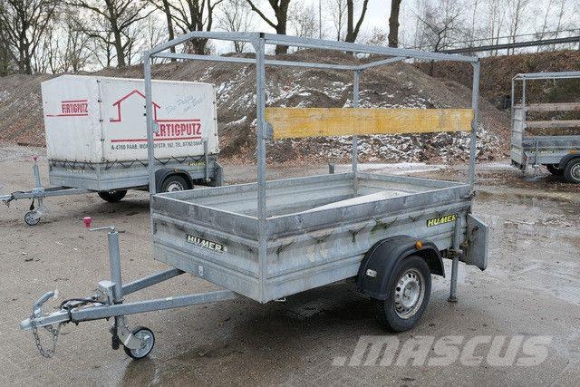 Humer SOK, 750kg GG, 2.220mm lang, Plane, Verzinkt Ελαφριές ρυμούλκες