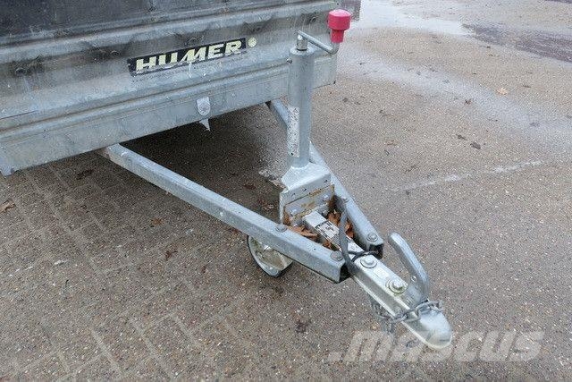 Humer SOK, 750kg GG, 2.220mm lang, Plane, Verzinkt Ελαφριές ρυμούλκες