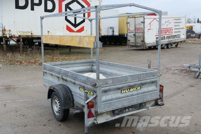Humer SOK, 750kg GG, 2.220mm lang, Plane, Verzinkt Ελαφριές ρυμούλκες