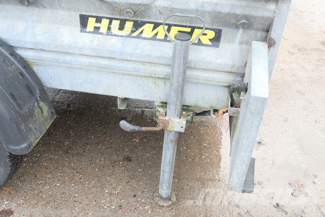 Humer SOK, 750kg GG, 2.220mm lang, Plane, Verzinkt Ελαφριές ρυμούλκες