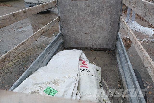 Humer SOK, Verzinkt, Plane, Mehrfach auf Lager Ελαφριές ρυμούλκες