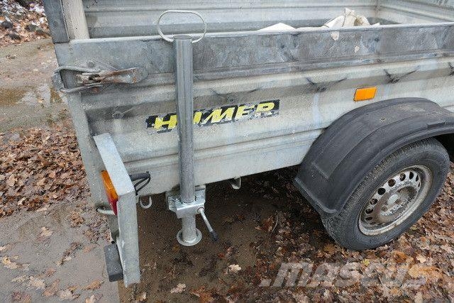 Humer SOK, Verzinkt, Plane, Mehrfach auf Lager Ελαφριές ρυμούλκες