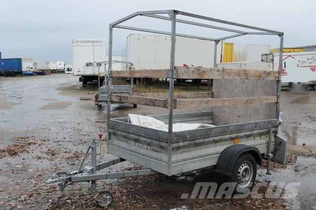 Humer SOK, Verzinkt, Plane, Mehrfach auf Lager Ελαφριές ρυμούλκες