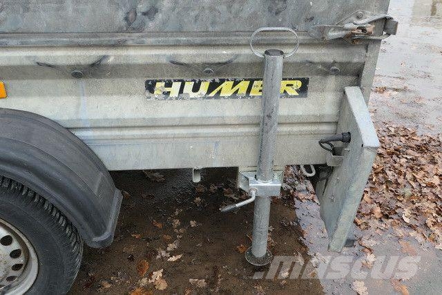 Humer SOK, Verzinkt, Plane, Mehrfach auf Lager Ελαφριές ρυμούλκες