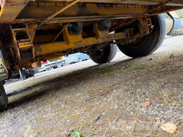 Humer TT 13,6 10720Kg Nutzlast Tieflader