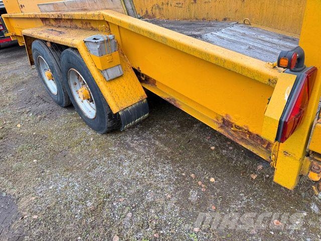 Humer TT 13,6 10720Kg Nutzlast Tieflader