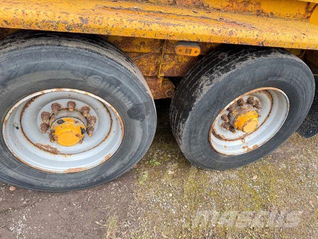 Humer TT 13,6 10720Kg Nutzlast Tieflader