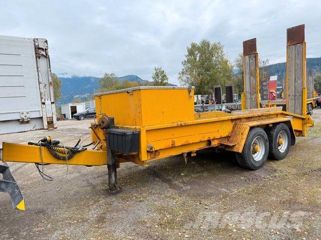 Humer TT 13,6 10720Kg Nutzlast Tieflader