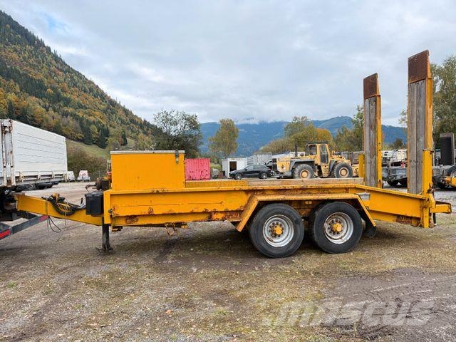 Humer TT 13,6 10720Kg Nutzlast Tieflader