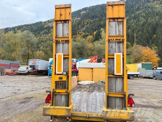 Humer TT 13,6 10720Kg Nutzlast Tieflader