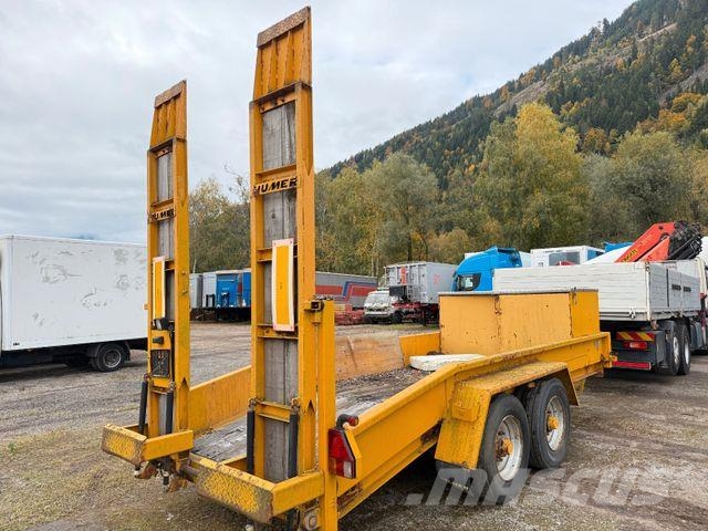 Humer TT 13,6 10720Kg Nutzlast Tieflader