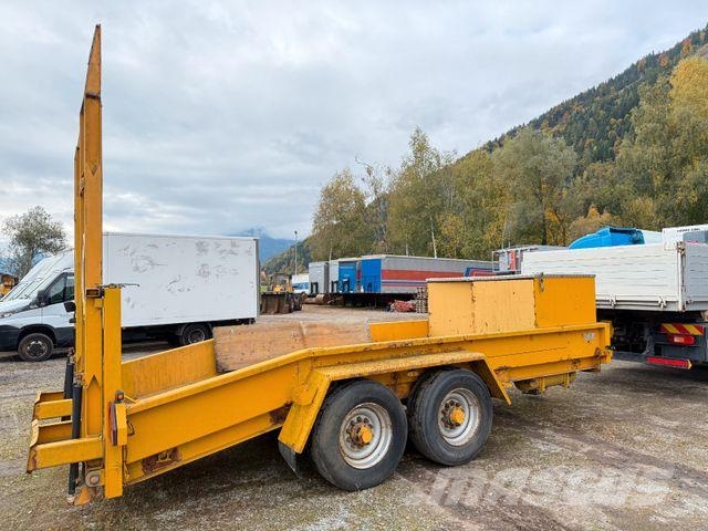 Humer TT 13,6 10720Kg Nutzlast Tieflader